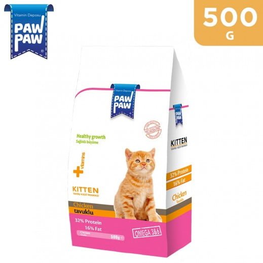 Paw Paw Kitten Food