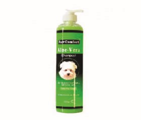 PawComfort Aloe Vera Shampoo for Dogs