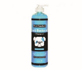 PawComfort Anti Bacterial Shampoo for Dogs
