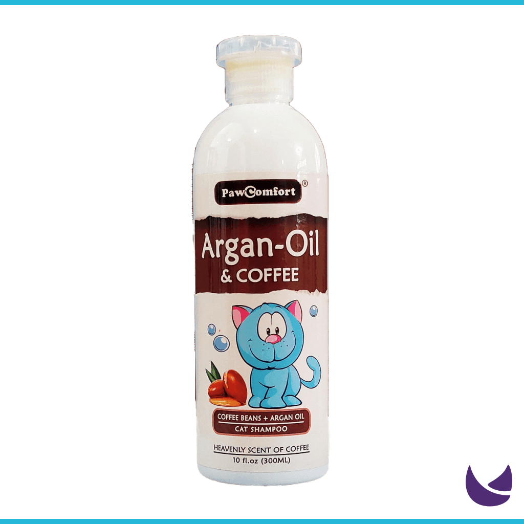 PawComfort Argan-Oil and Coffee Cat Shampoo