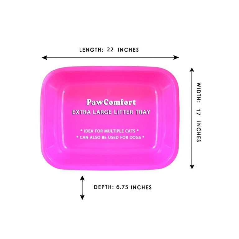 Paw Comfort Extra-Large Litter Tray for Cats n Dogs