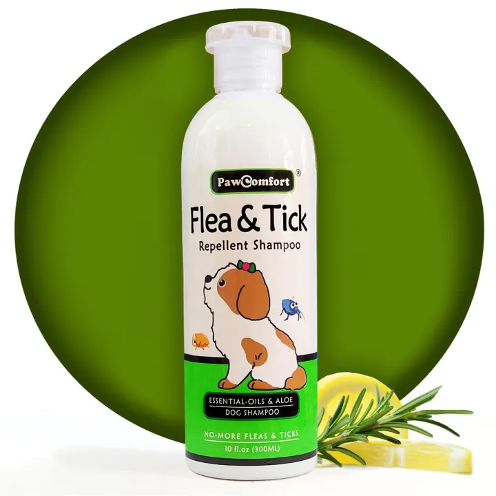 PawComfort Flea & Tick Shampoo for Dogs