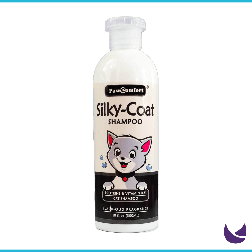 PawComfort Silky-Coat Shampoo For Cats