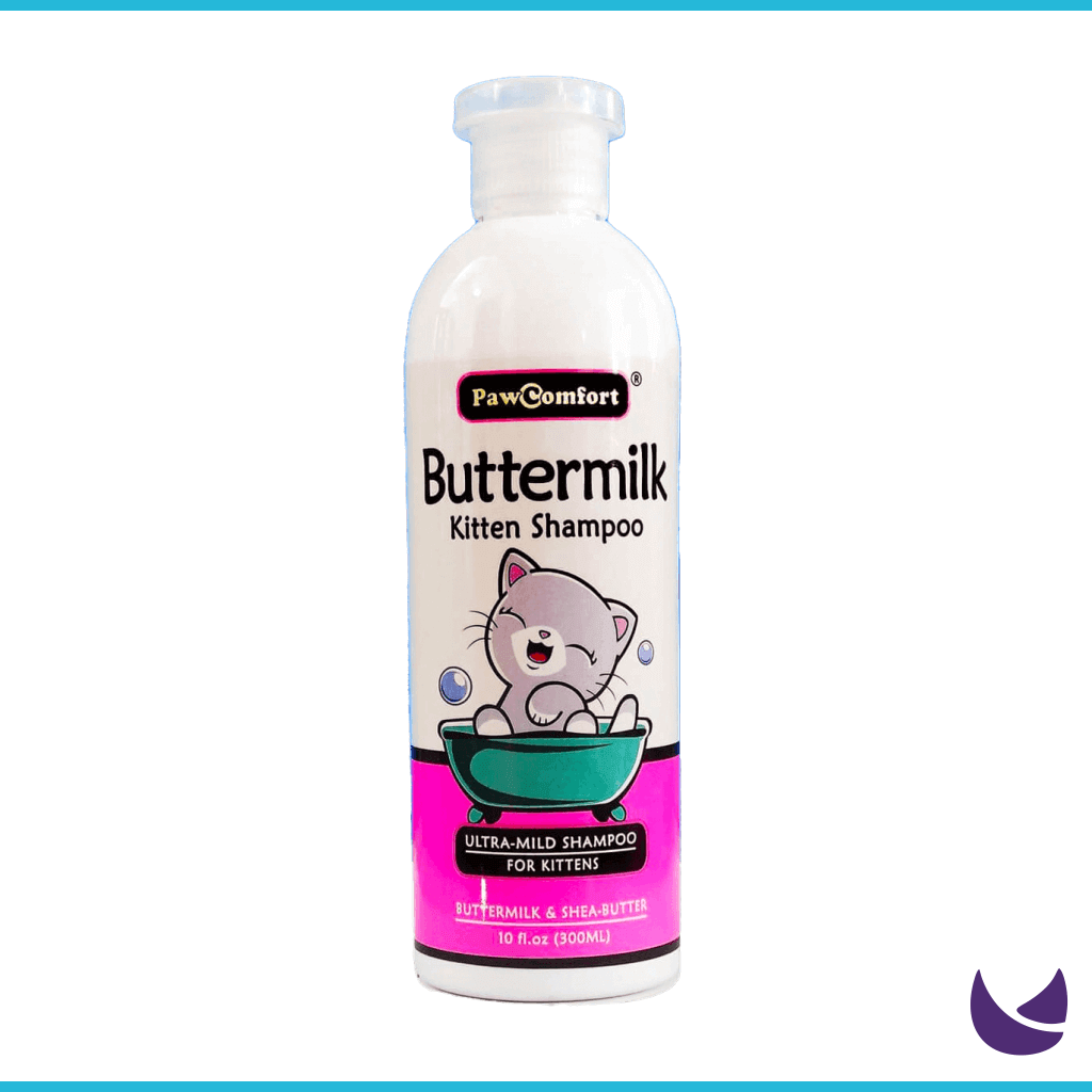 PawComfort Buttermilk Kitten Shampoo