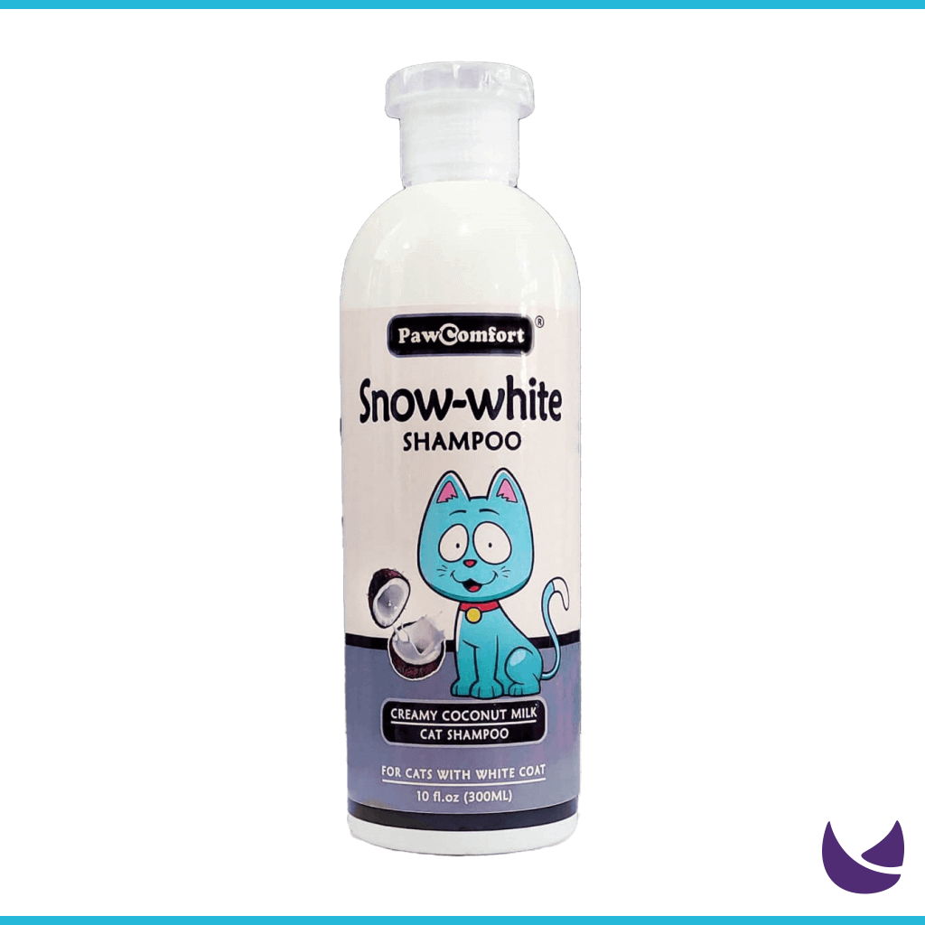 PawComfort Snow-White Shampoo For Cats