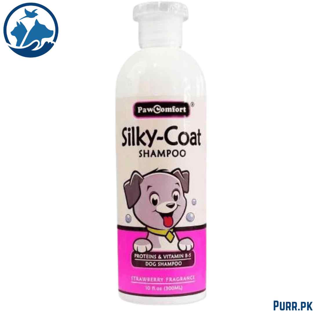 Paw Comfort Silky Coat Dog Shampoo 300ml