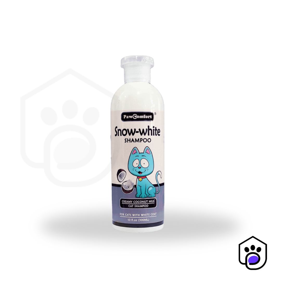 PawComfort Snow White Shampoo For Cats