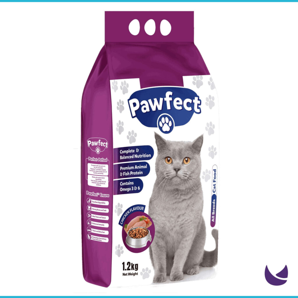 Pawfect Cat Food | Dry Cat Food for All Breeds