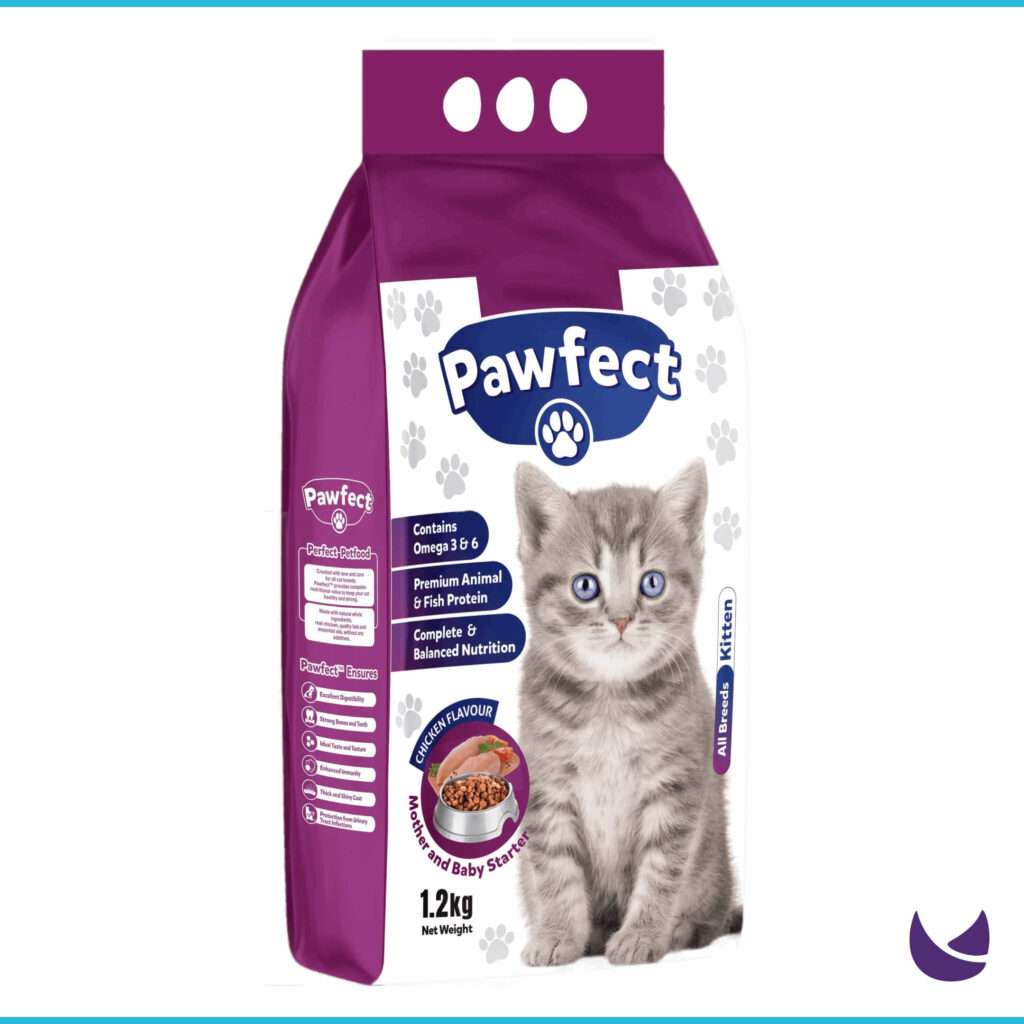 Pawfect Kitten Food | Dry Kitten Food