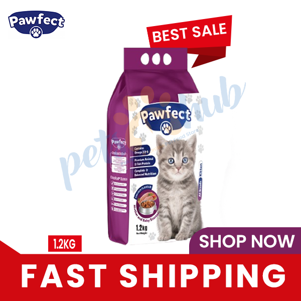 Pawfect Kitten Food – 1KG