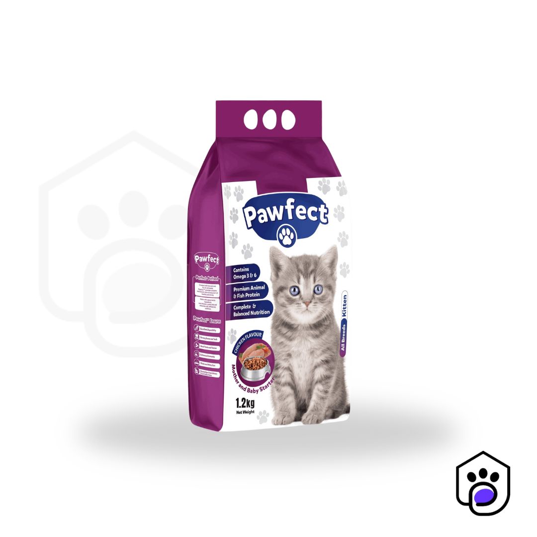 Pawfect Dry Kitten Food