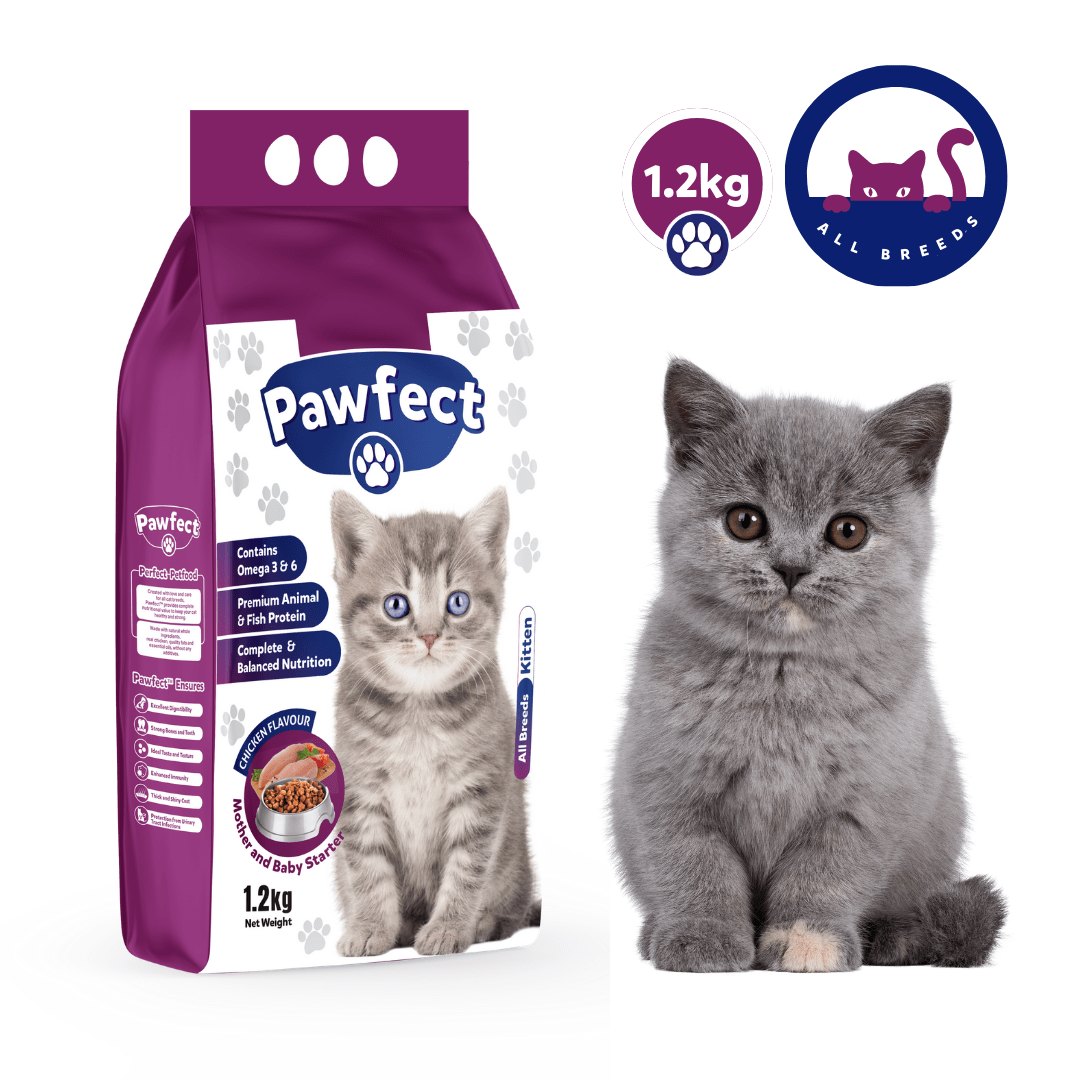 Pawfect Kitten Food 1 kg