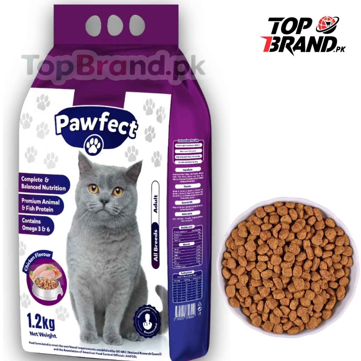 Pawfect Cat Food