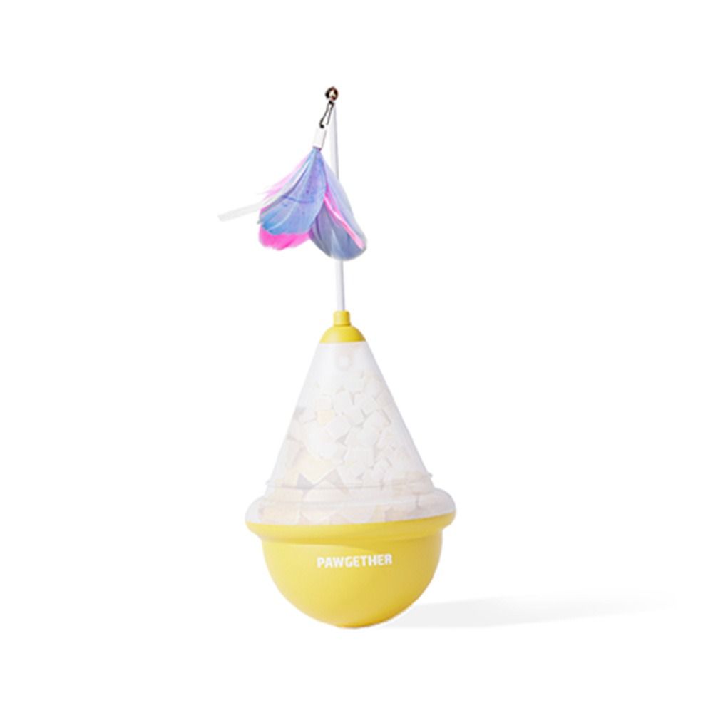 Pawgether Interactive Cat Feeder Toy