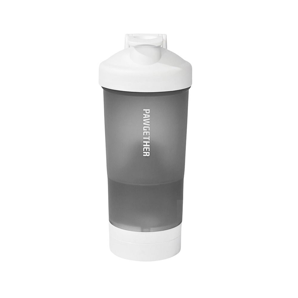 Pawgether Pure Pet Travel Bottle 4 in 1 - Grey