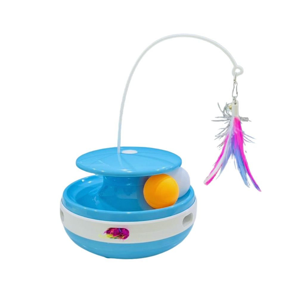 Pawgether Smart Interactive Cat Toy - Blue