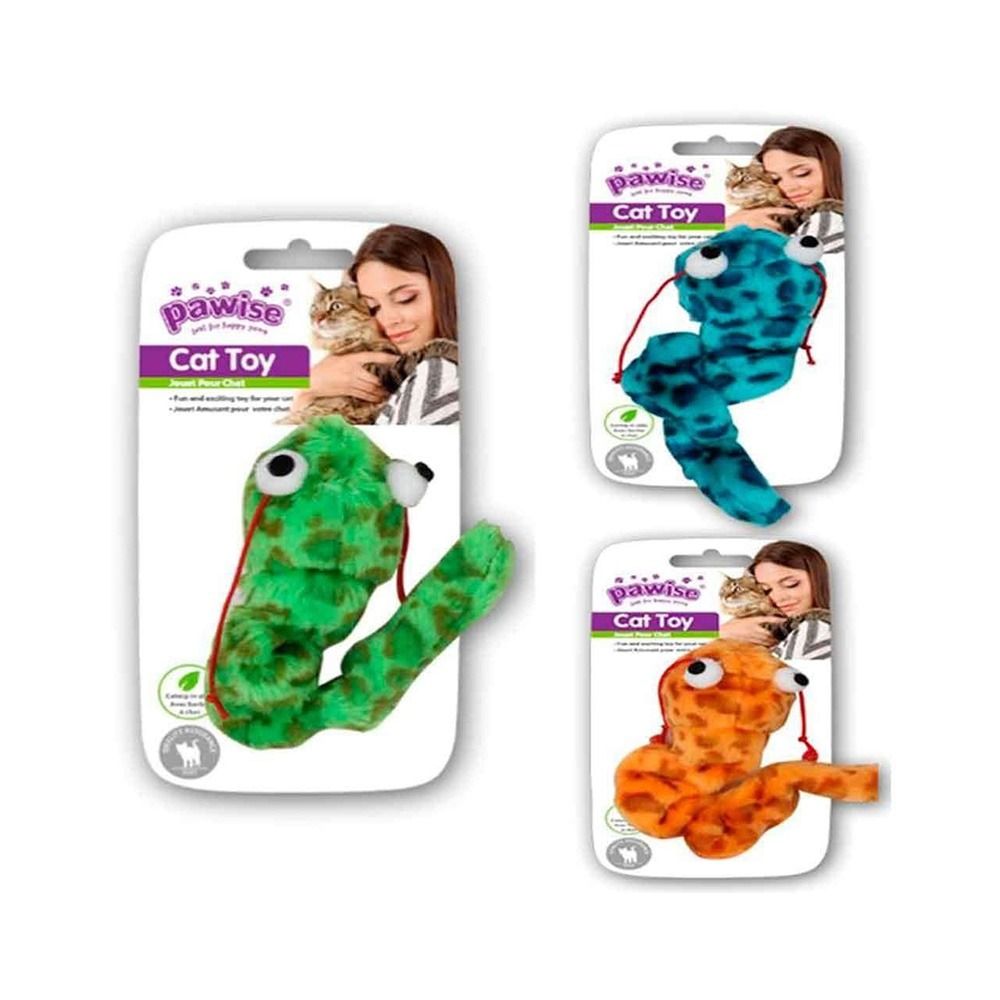 Pawise Snake Interactive Cat Toy - 1 pc
