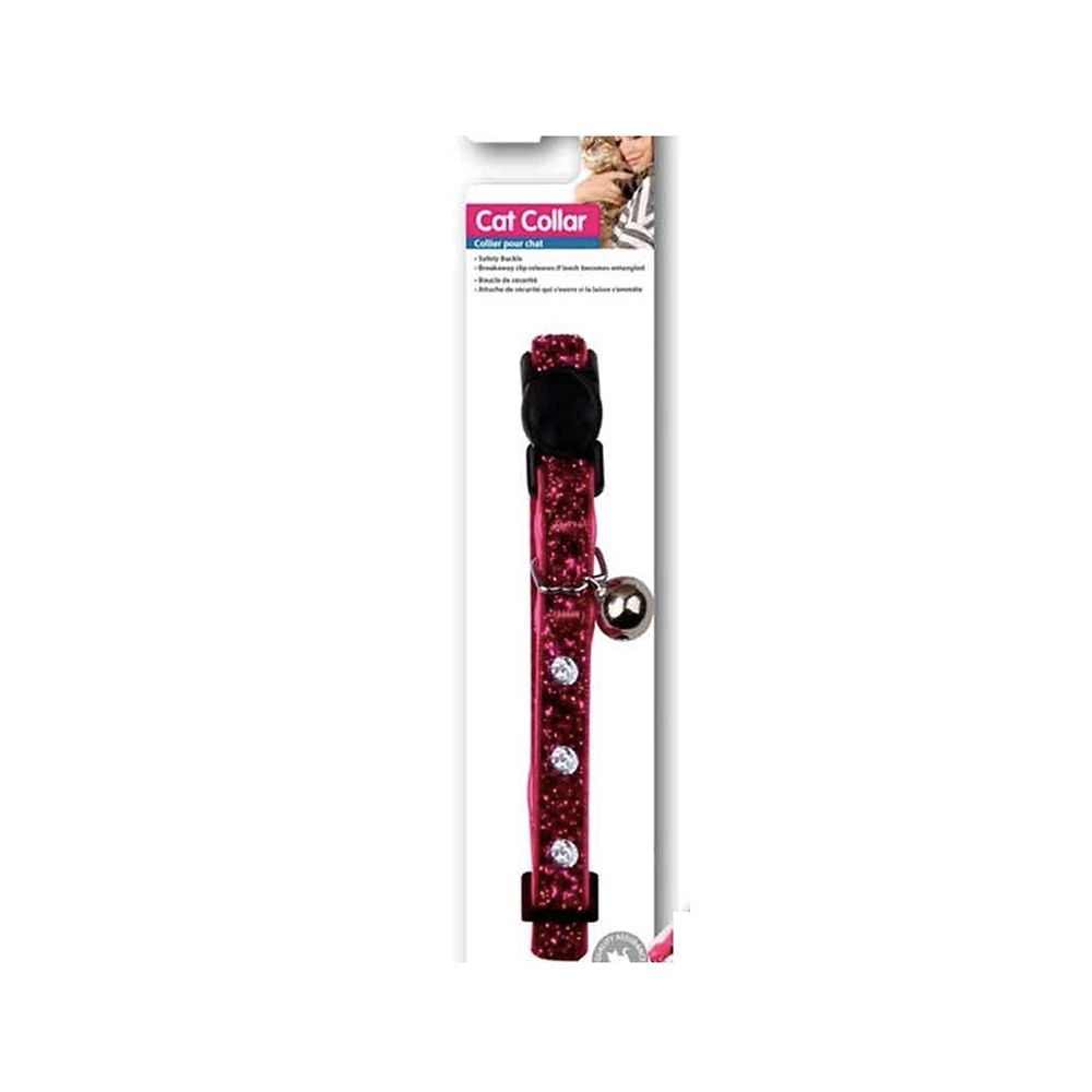Pawise Cat Collar-Diamond -Rose