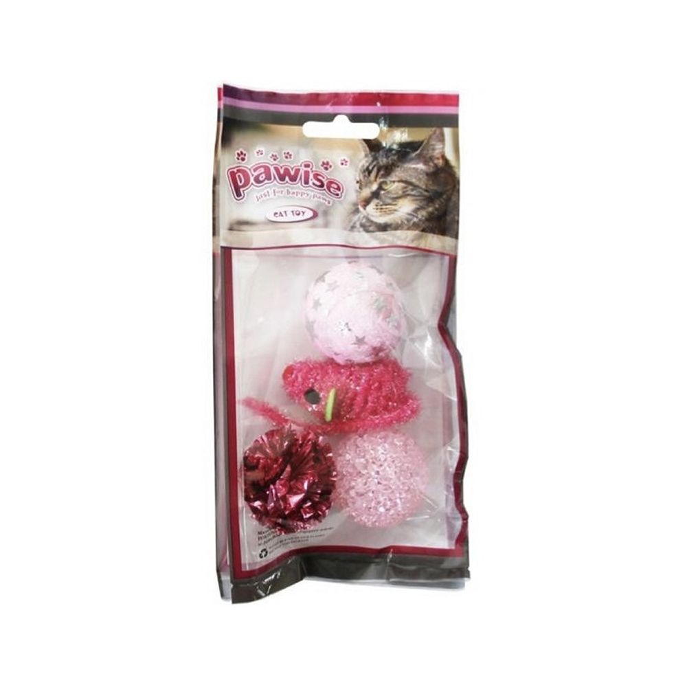 Pawise Cat Toy Assorted