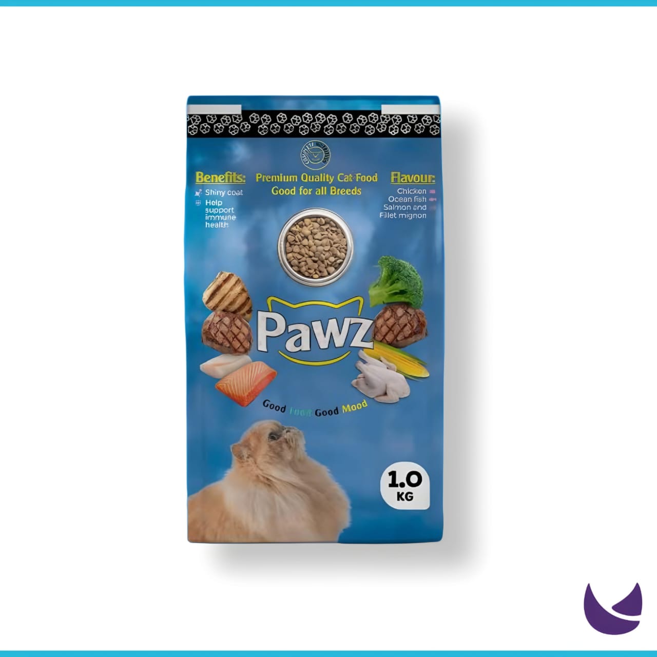 Pawz Premium Cat Food