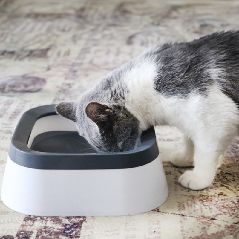Pado Square Anti Spill Pet Bowl