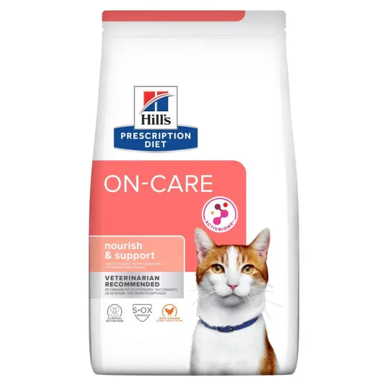 Hill's Prescription Diet On-Care Dry Cat Food 1.5kg