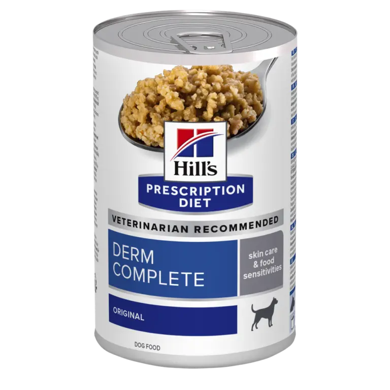 Hill’s Prescription Diet Derm Complete Dog Wet Food 370g