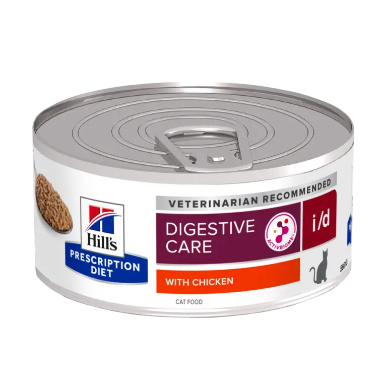Hill’s Prescription Diet i/d Feline Digestive Care with Chicken 156g