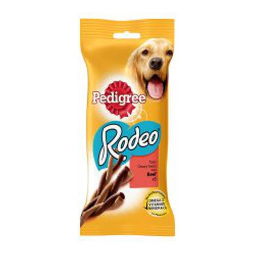 Pedigree Rodeo with Beef 4-sticks – 70g