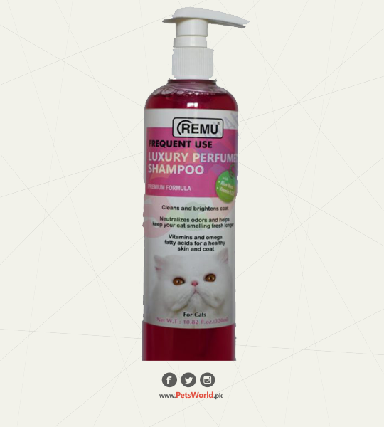 Remu Luxury Perfume Cat Shampoo