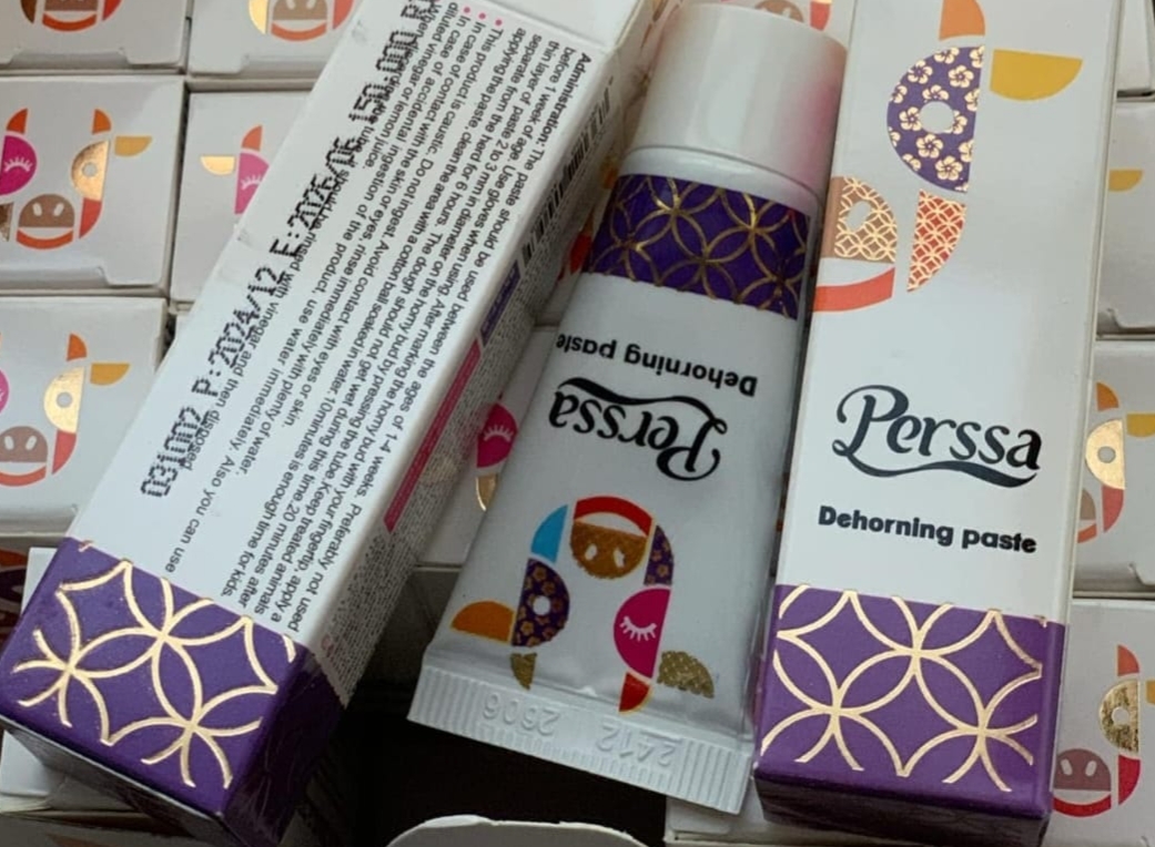 Perssa Dehorning paste buy online in Pakistan