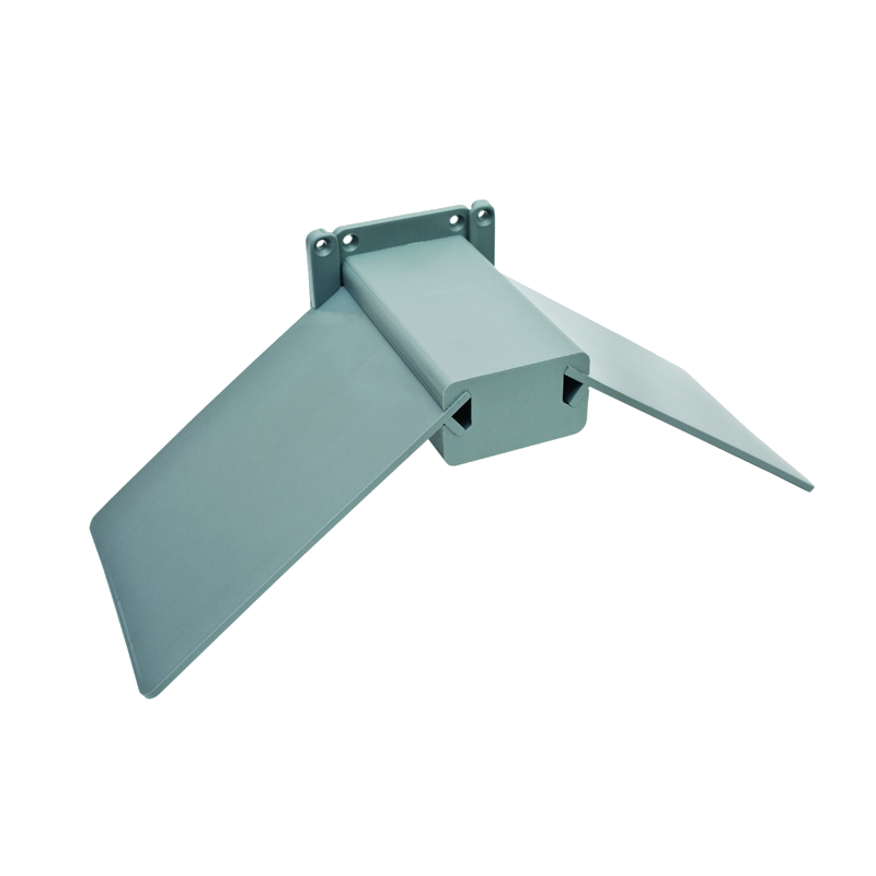 bird supplies Polmark all-plastic perch + wall fittings