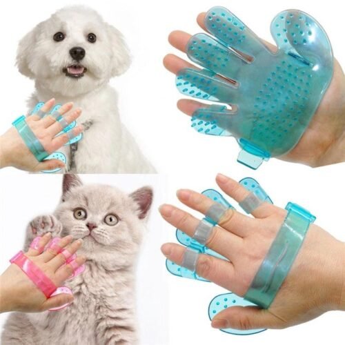 Pets Bath Glove For Cats & Dogs