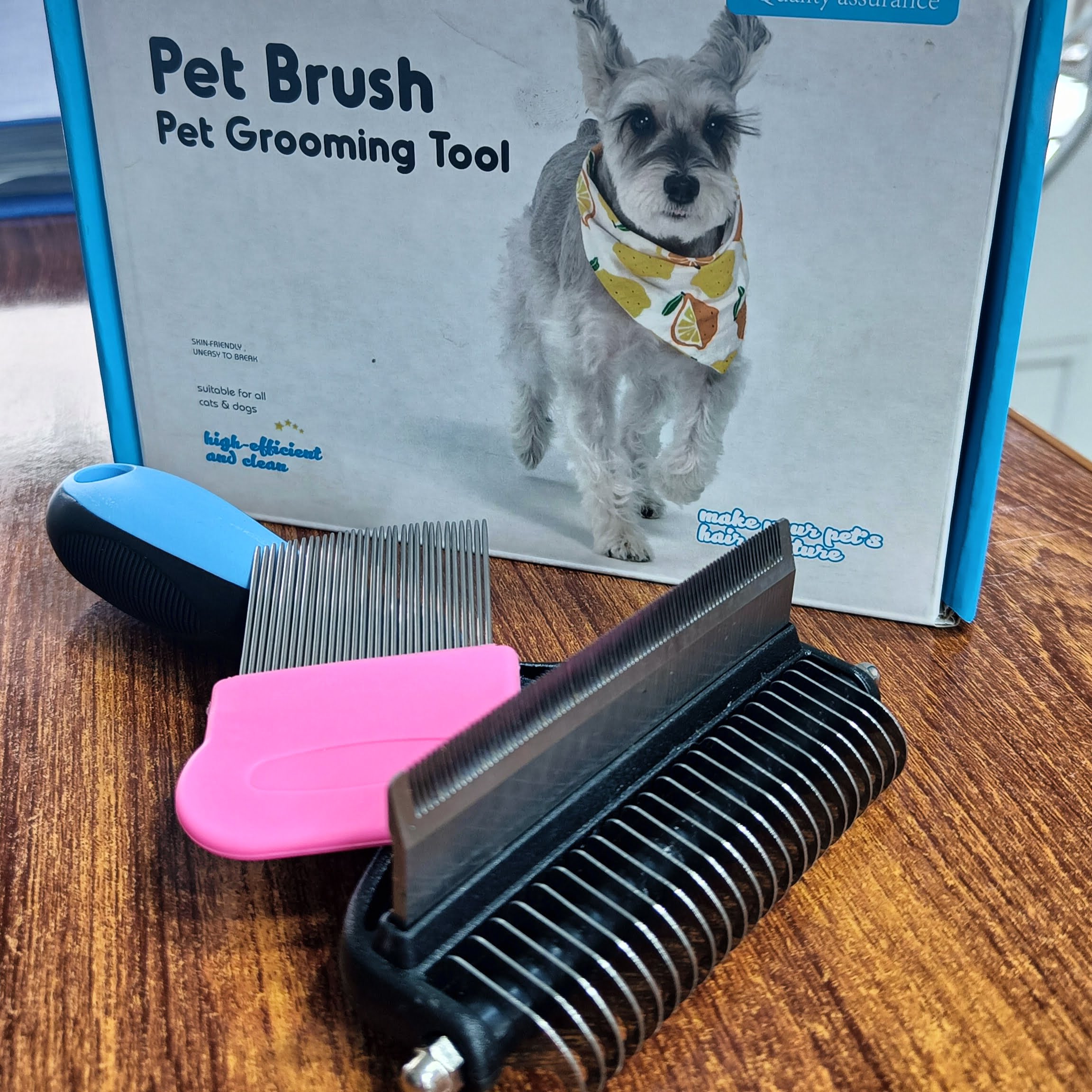 Pet Brush Grooming Tool