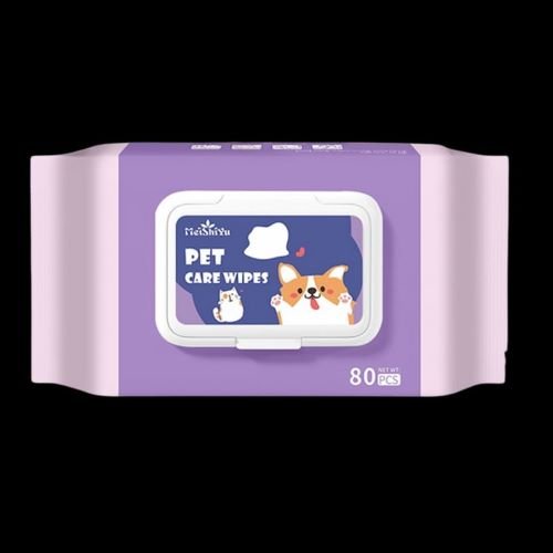 Pet Care Wipes (70 Pieces)