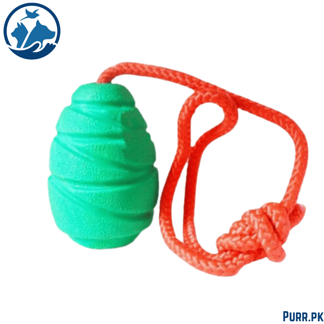 Pet Chewing Ball with Rope | Rope Kong Toy New