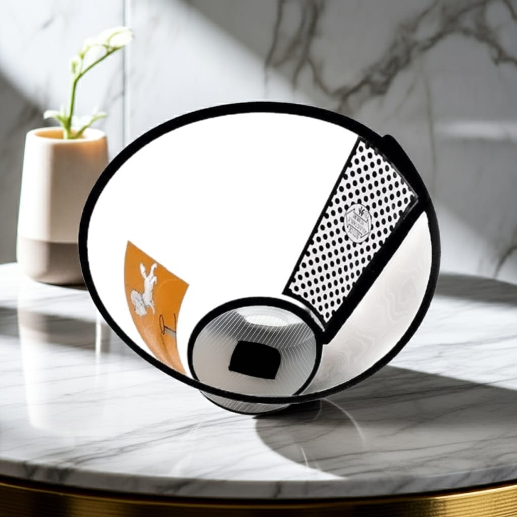 Pet Elizabethan Collar | Protective E-Collar | Soft Recovery Cone for Cats & Dogs