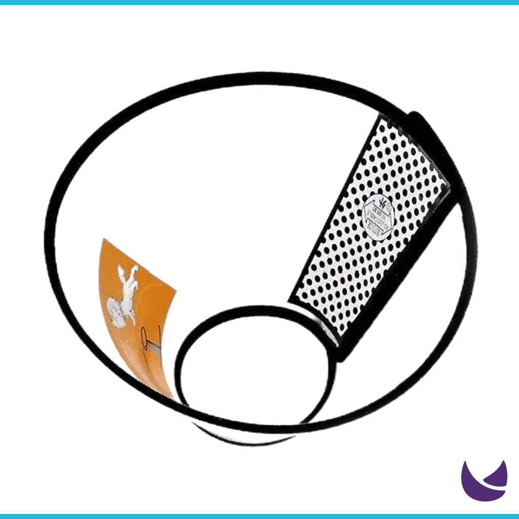 Pet Elizabethan Collar | E-Collar | Cone for Cats and Dogs
