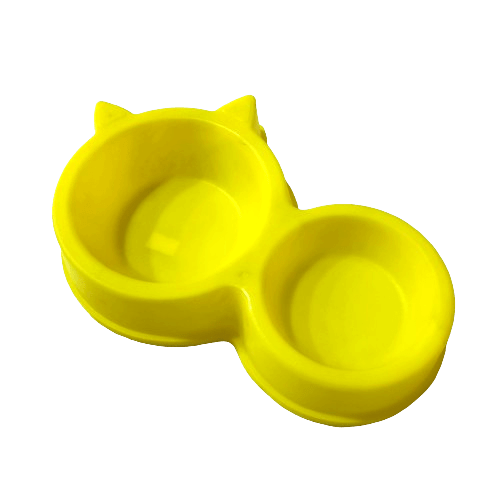 Pet Feeding Plastic Bowl