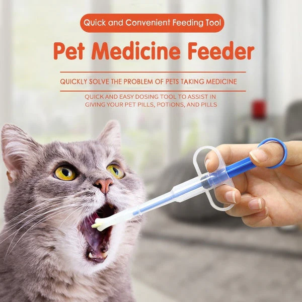 Pet Feeding kit Injection for Cats and Dogs