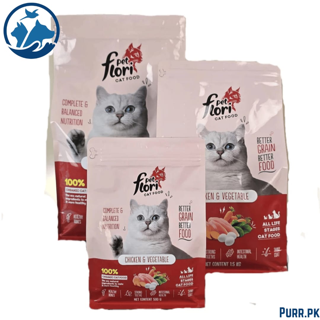 Flori Pet Cat Food Chicken &amp; Vegetable