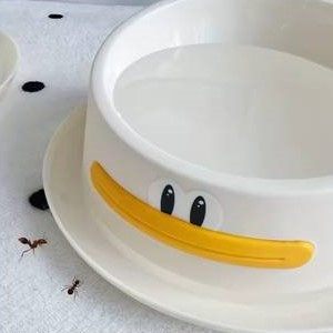 Smiley Face Pet Food Bowl BL9726