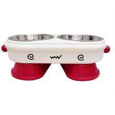 High Food Double Face Pet Food Bowl BL9706