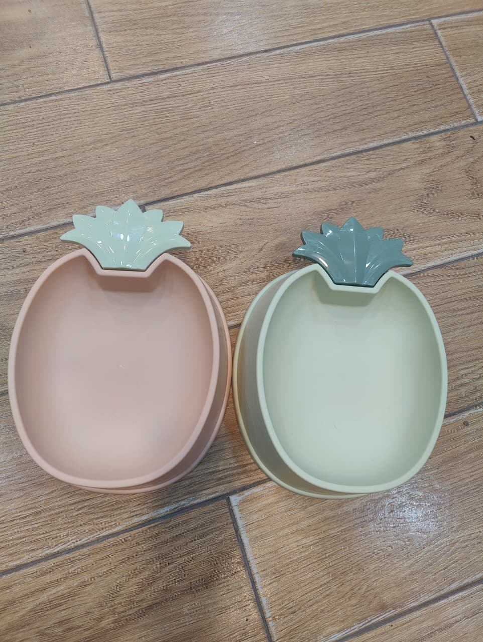 Pet Food Bowl Pineapple Shape Single