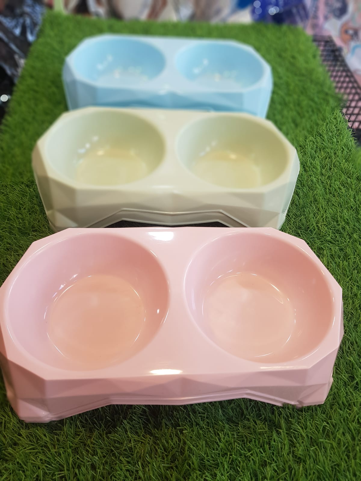 Pet Food Bowl Round Shape High Quality