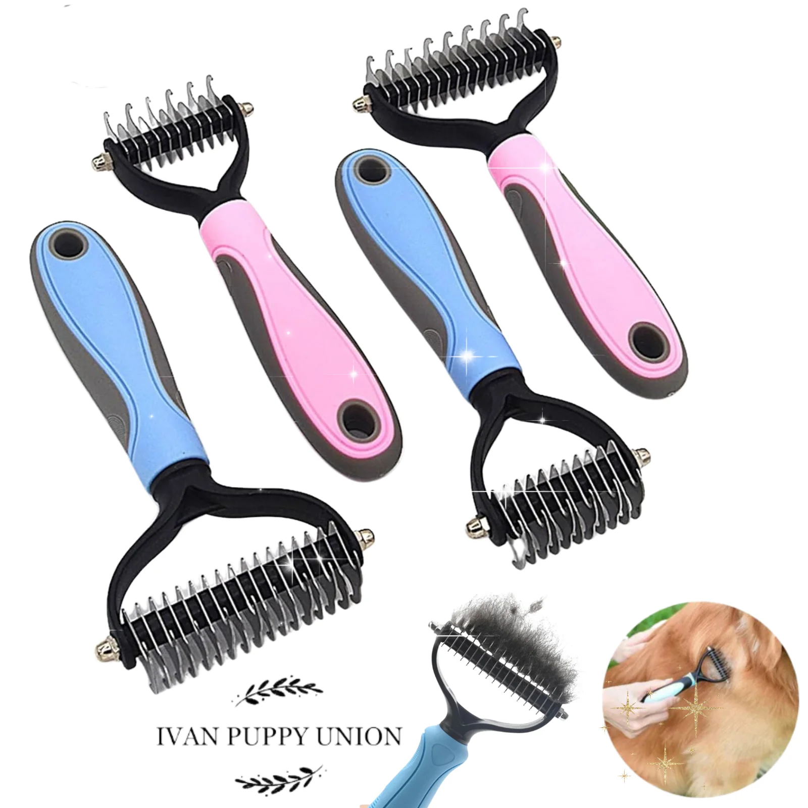 Dematting Comb For Cats and Dogs