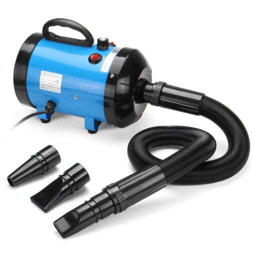 2800W Pet Dog/Cat Hair Dryer Grooming Blow Speed Hairdryer Blower Heater