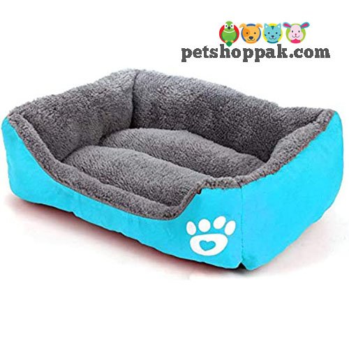 Rectangular Imported Bed for Pets