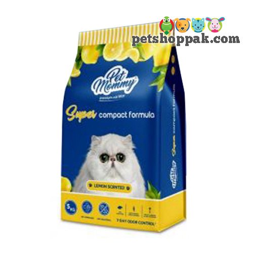 Pet Mommy Cat litter Lemon