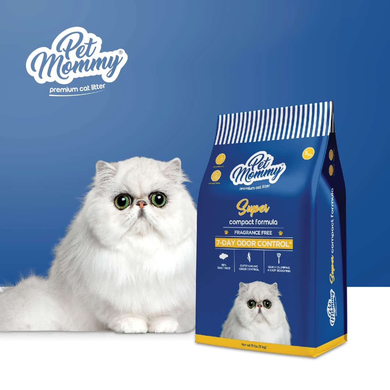 Pet Mommy Cat Litter – Premium Odor Control Cat Litter
